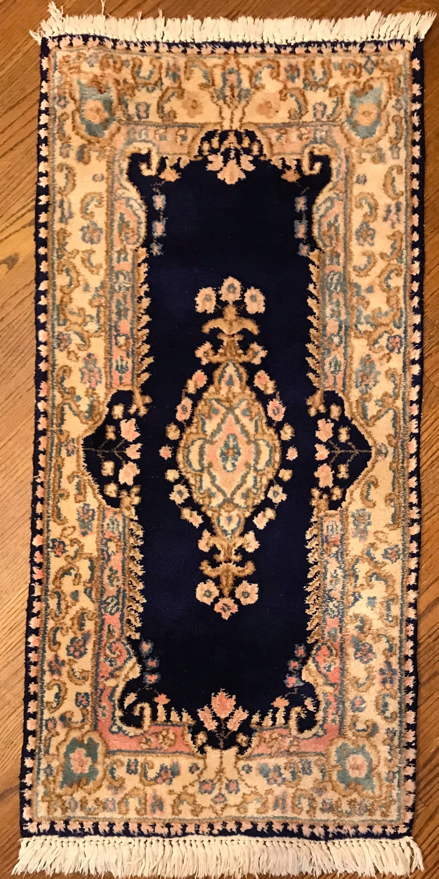 Hand-Knotted Persian Kerman