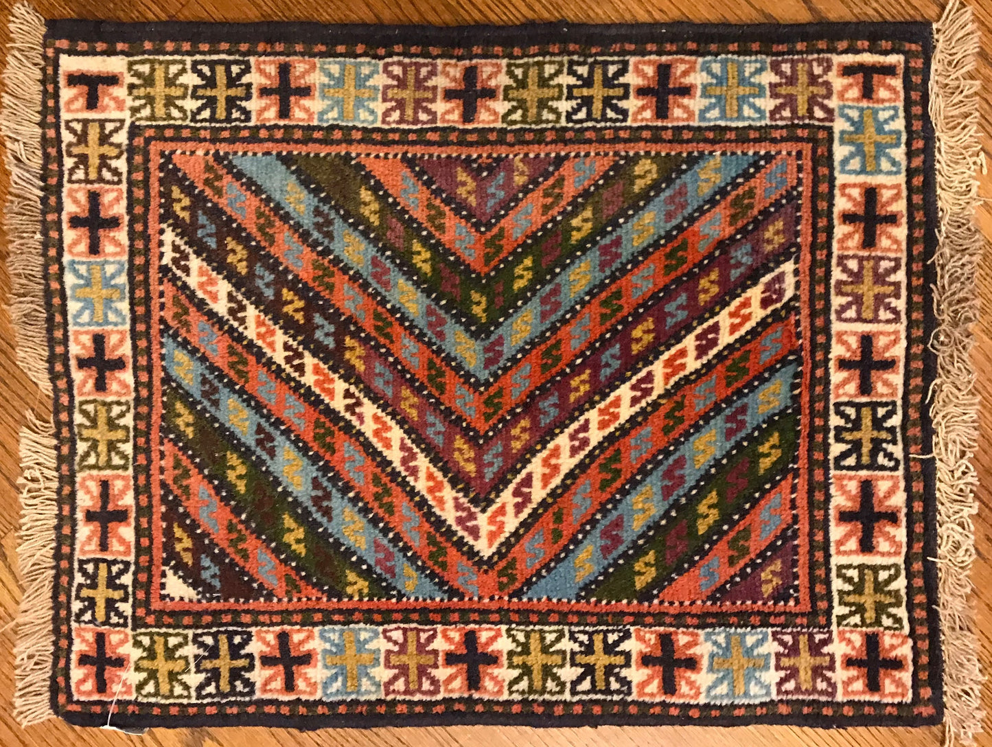 Hand-Knotted Persian