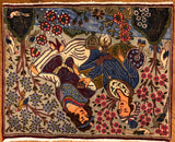 Hand-Knotted Persian Pictorial