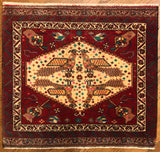 Hand-Knotted Persian