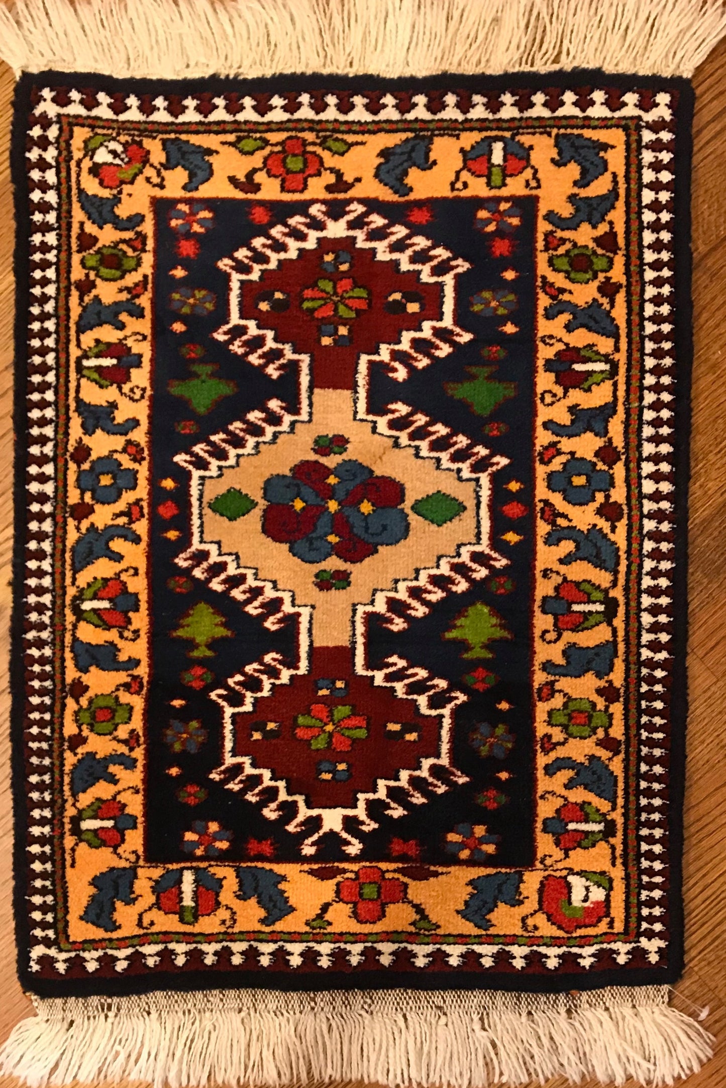 Hand-Knotted Persian