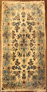 Hand-Knotted Persian Kerman