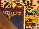Hand-Knotted Persian Pictorial
