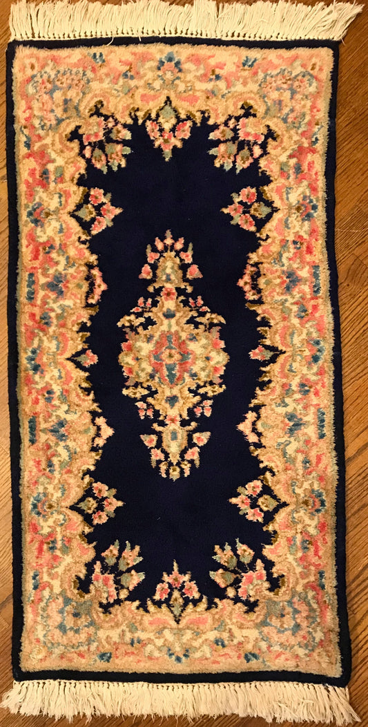 Hand-Knotted Persian Kerman