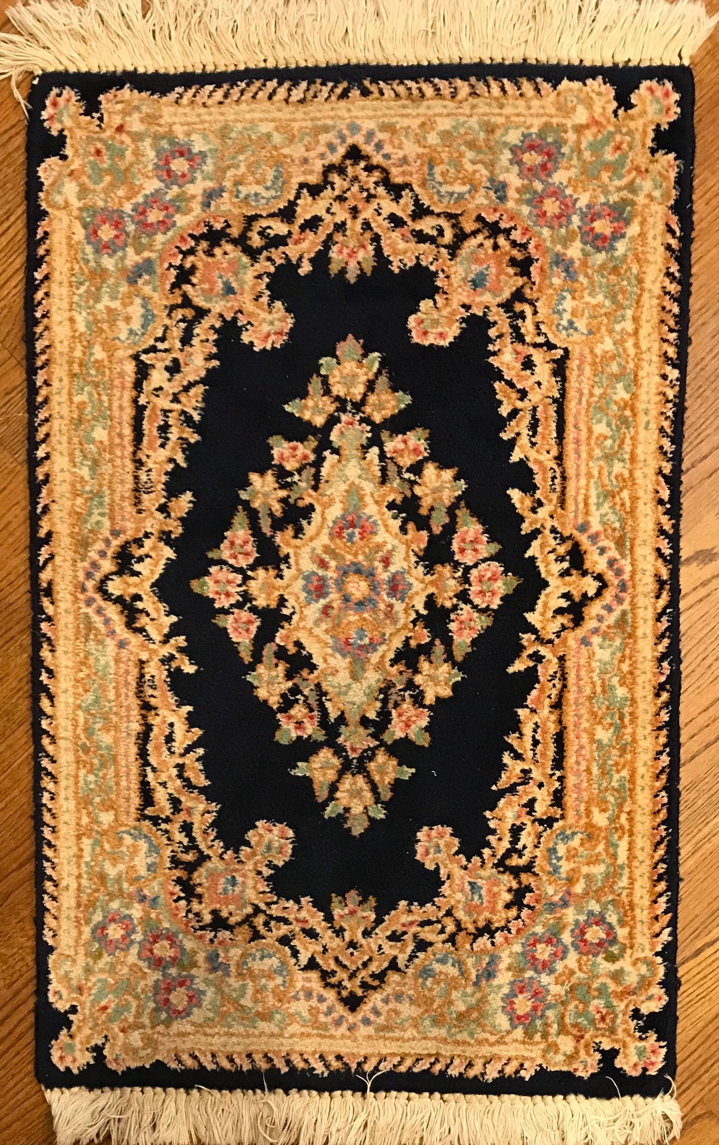 Hand-Knotted Persian Kerman