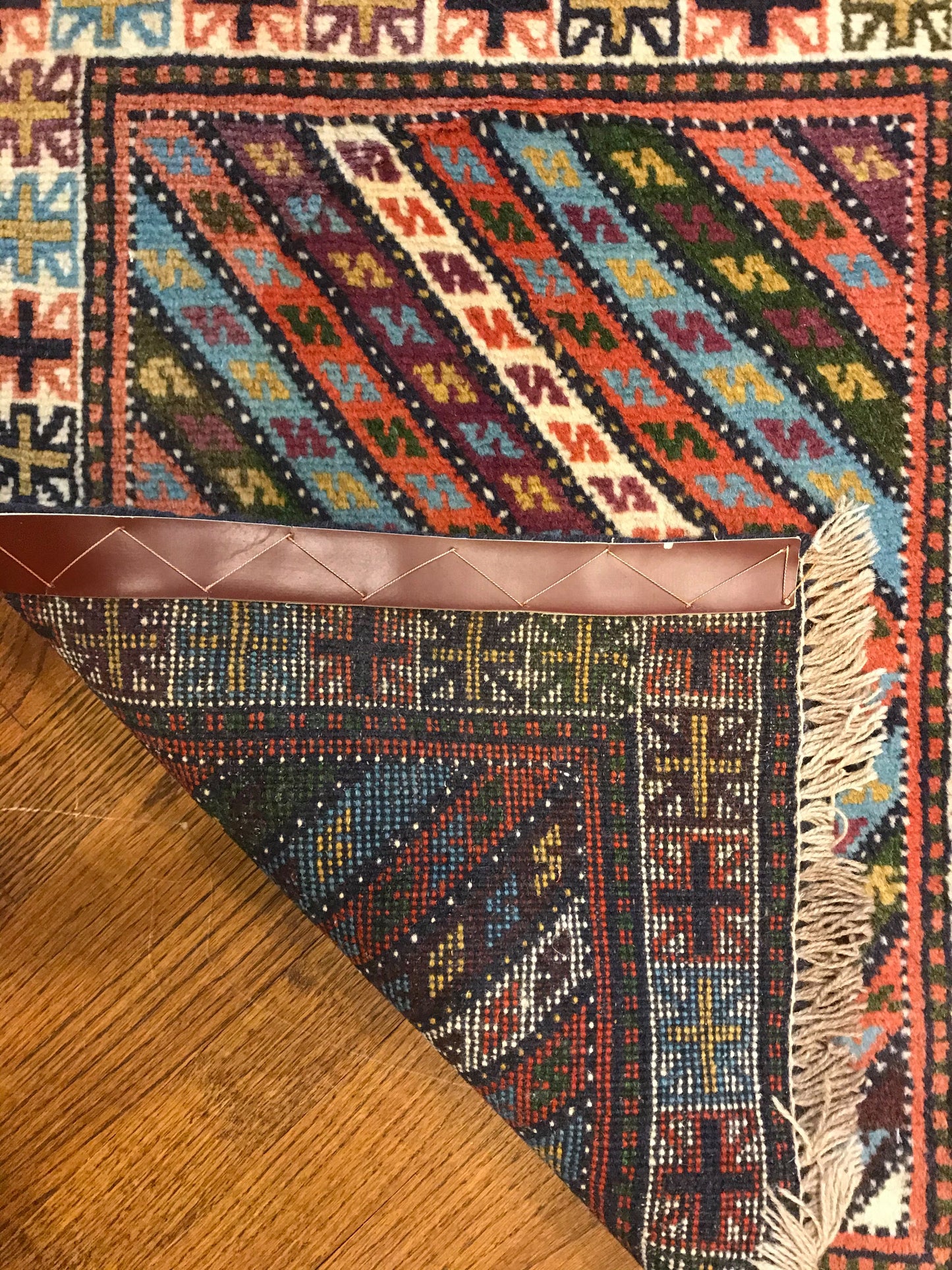 Hand-Knotted Persian