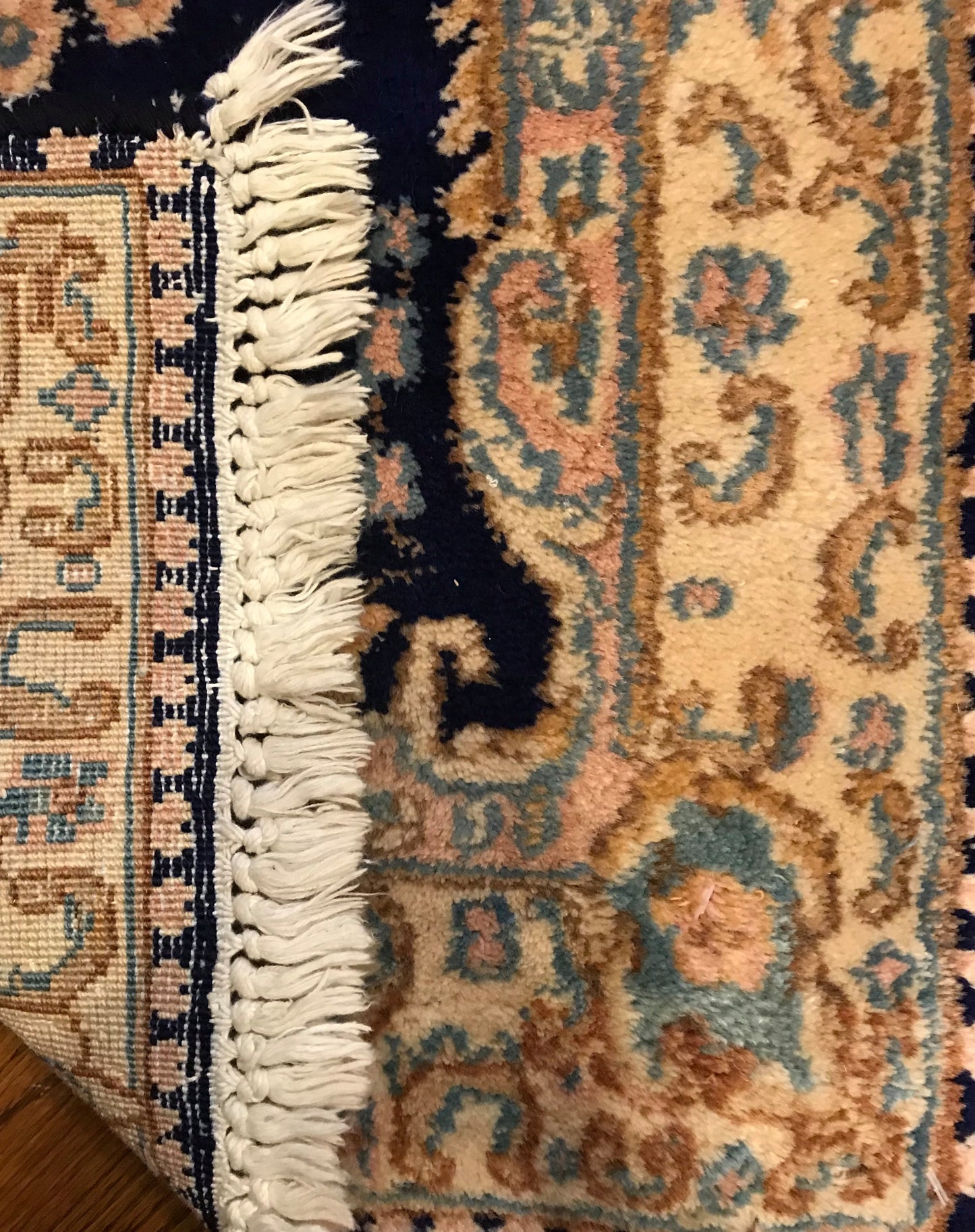 Hand-Knotted Persian Kerman