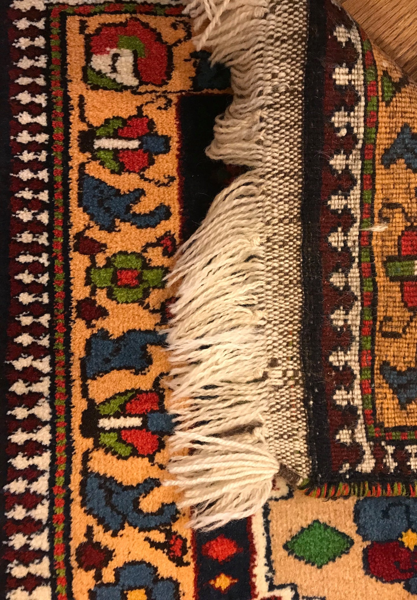 Hand-Knotted Persian