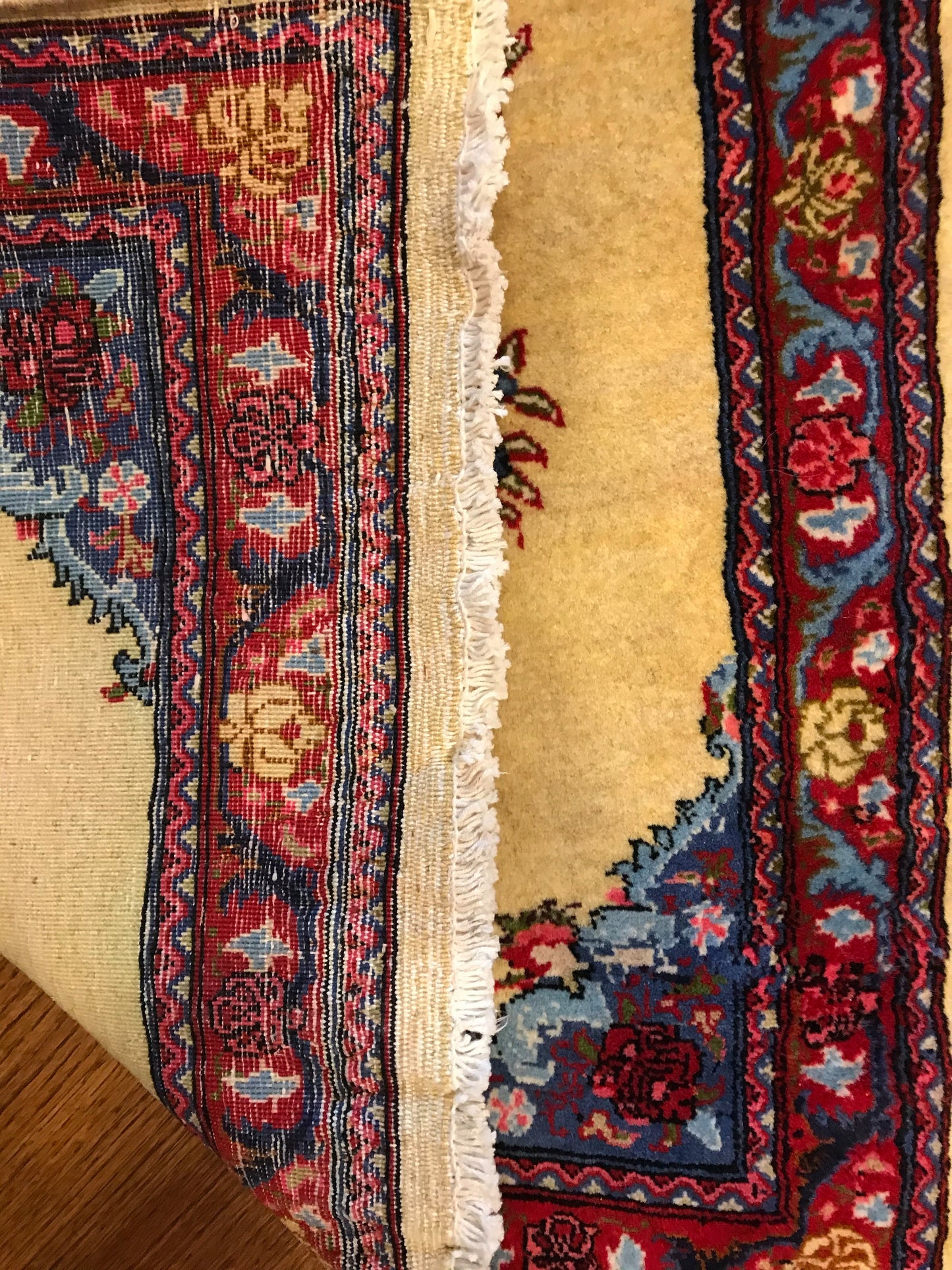 Hand-Knotted Persian Bidjar
