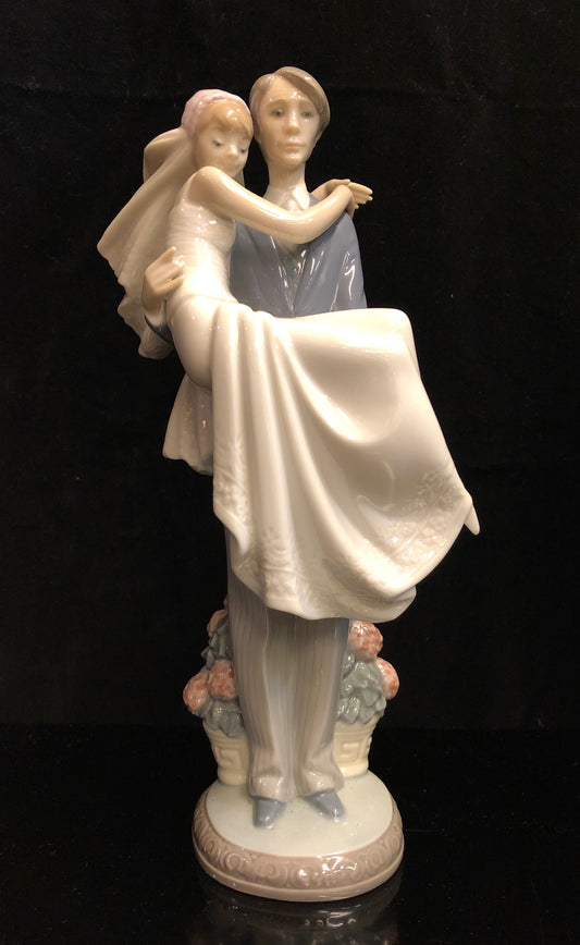 Lladro Over the Threshold