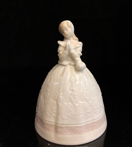 Lladro Communion Bell