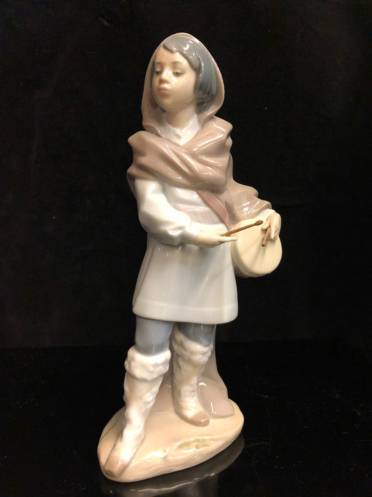 Lladro Drummer Boy