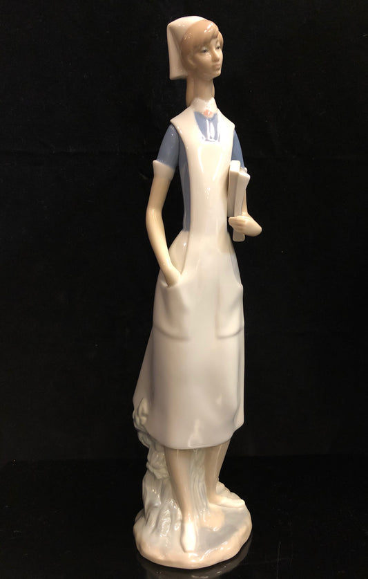 Lladro Nurse