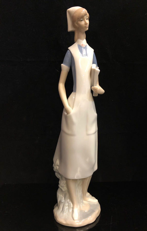 Lladro Nurse