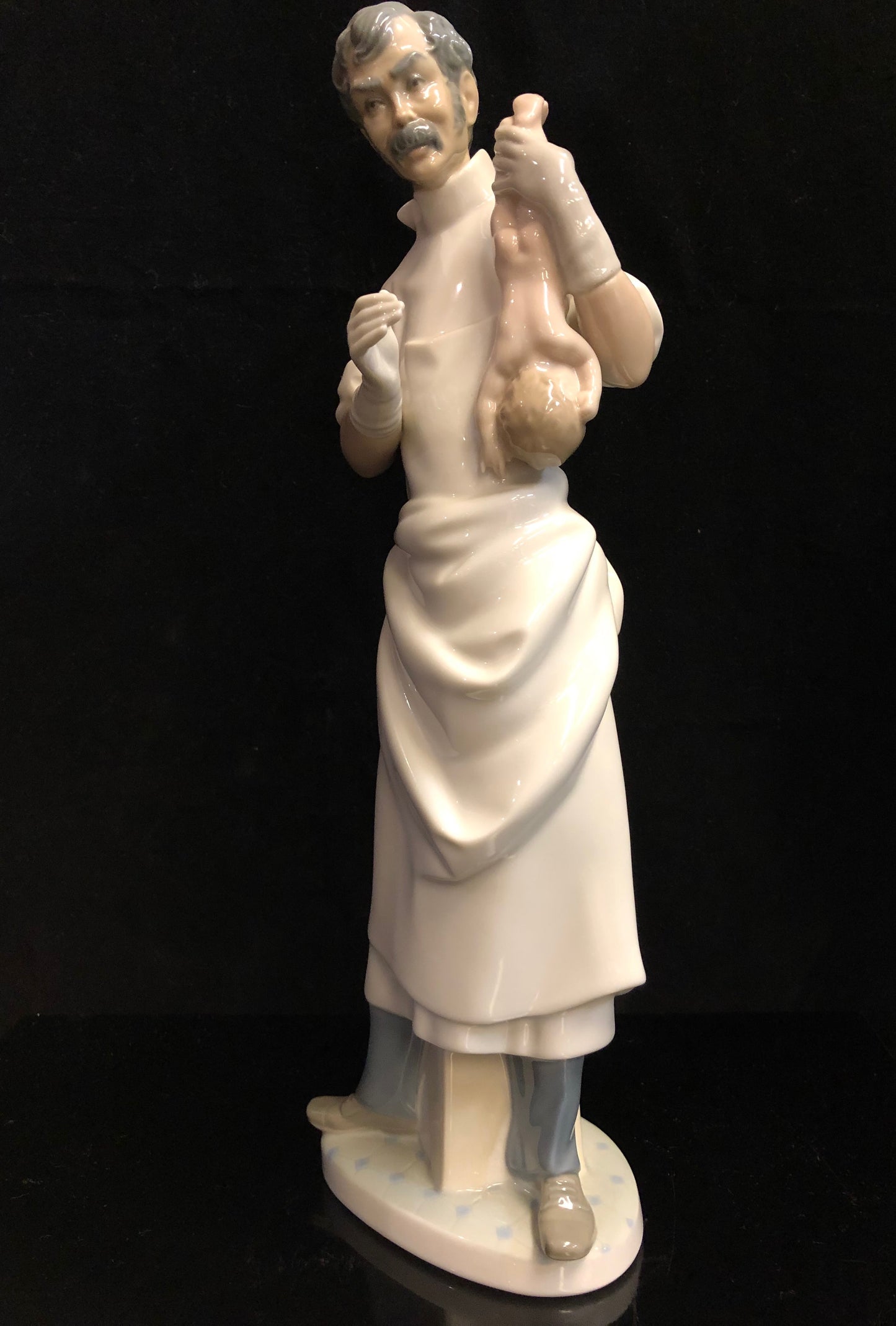 Lladro Obstetrician