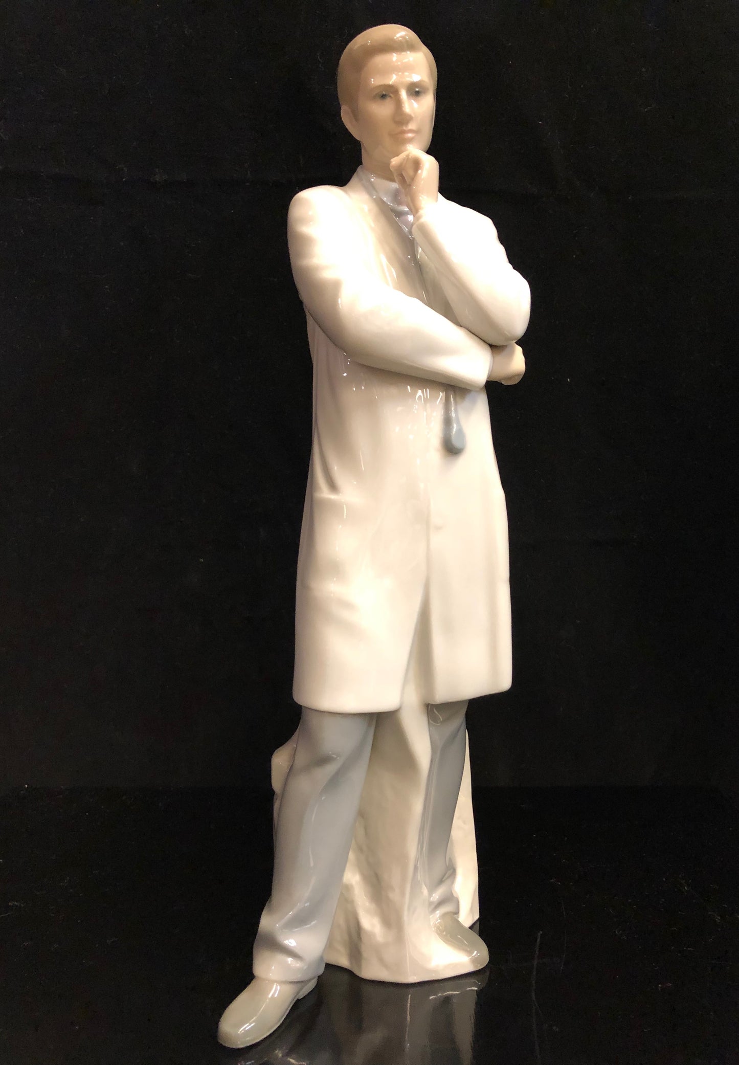 Lladro Male Doctor