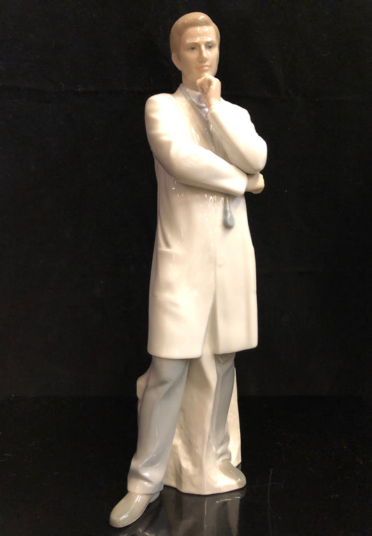Lladro Male Doctor