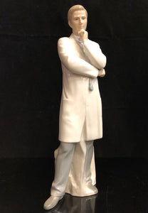 Lladro Male Doctor