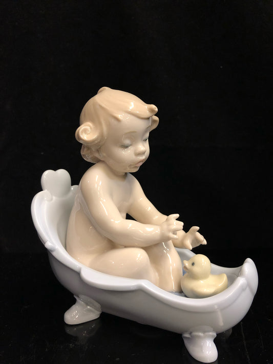 Lladro Let's Take a Bath