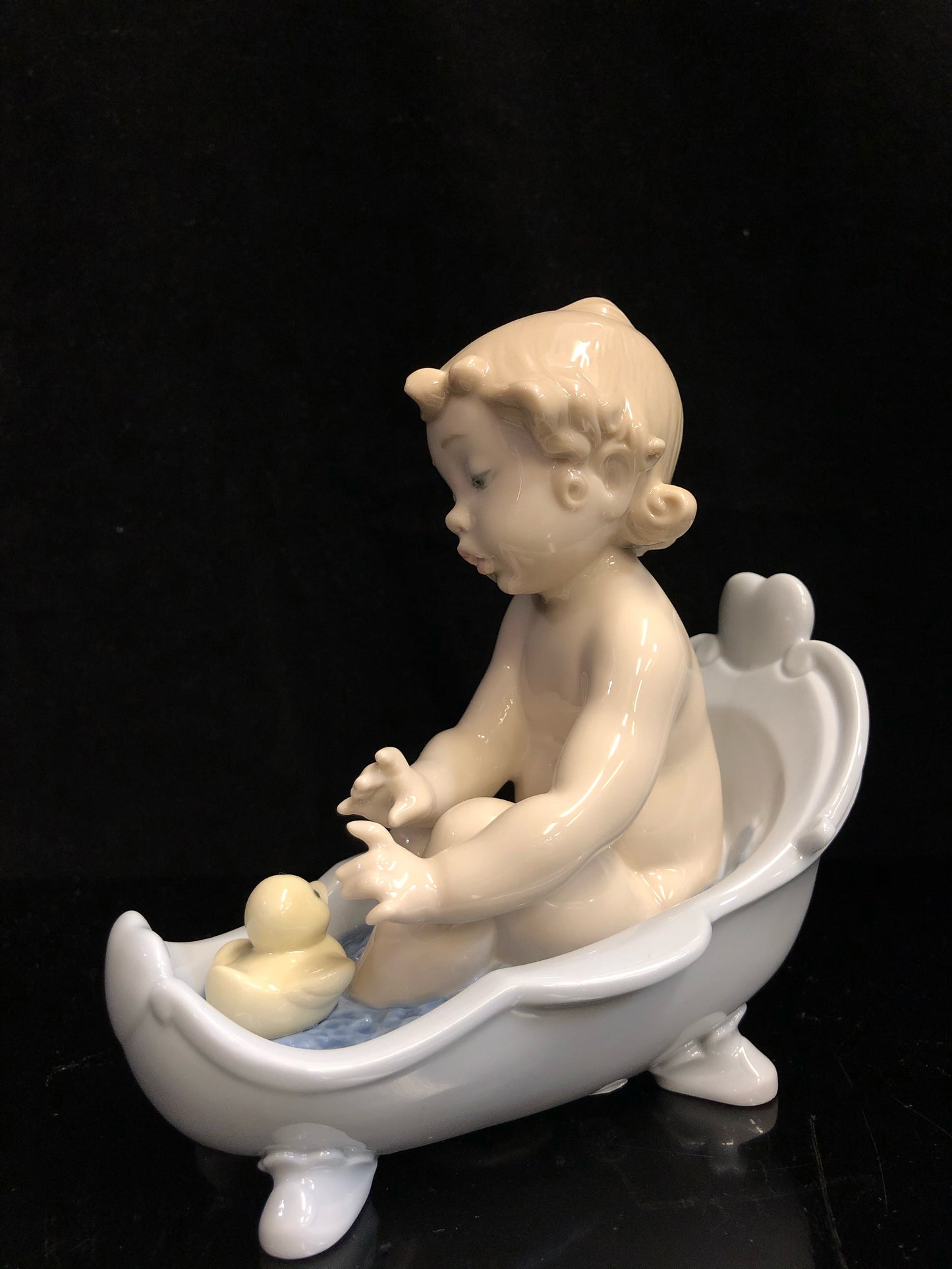 Lladro Let's Take a Bath