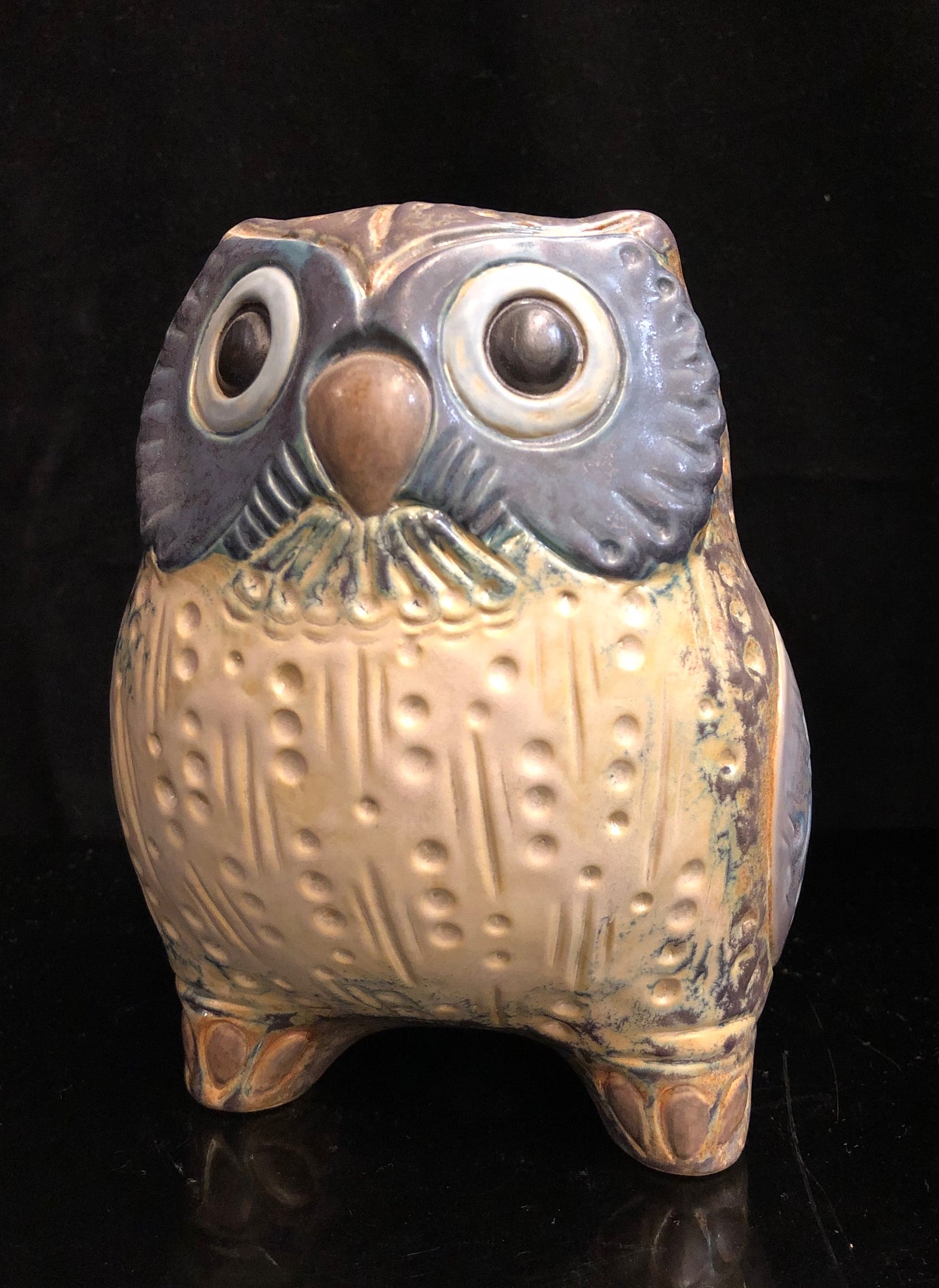 Lladro Small Owl (Grey)