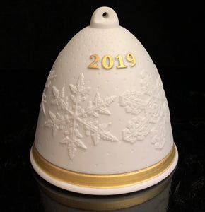 Lladro 2019 Christmas Bell