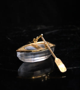 Swarovski Row Boat