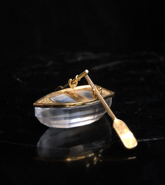 Swarovski Row Boat