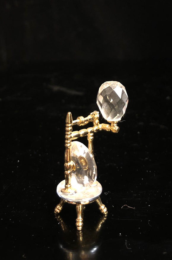 Swarovski Spinning Wheel