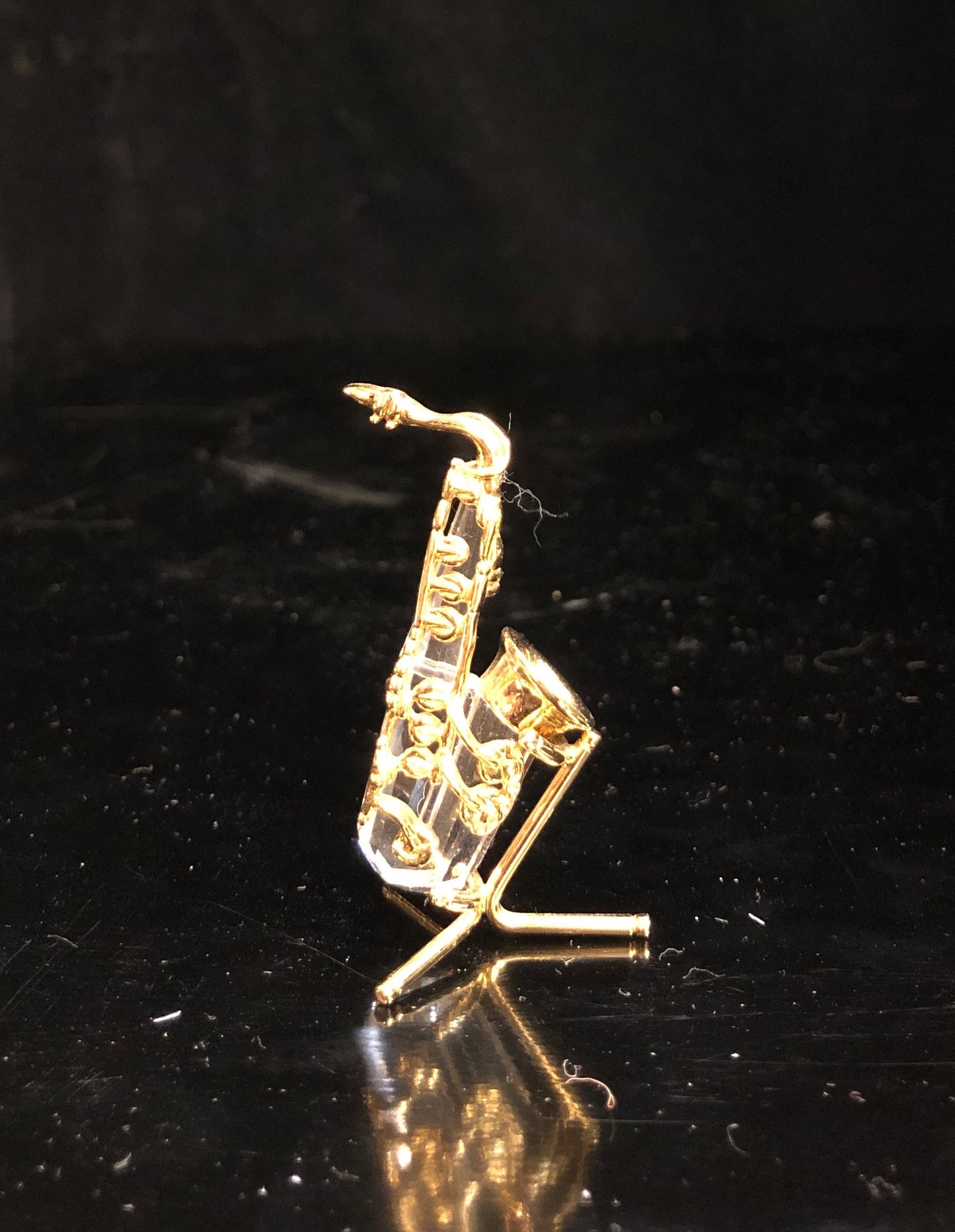Swarovski Saxophone