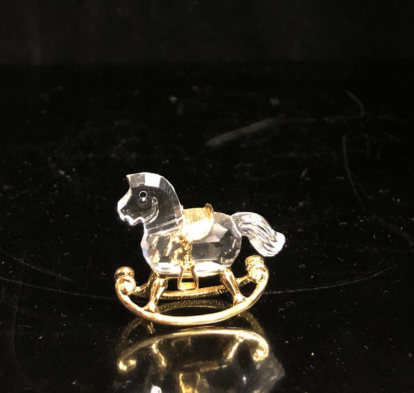 Swarovski Rocking Horse