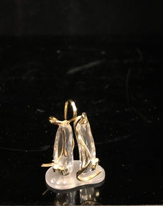 Swarovski Ballet Shoes
