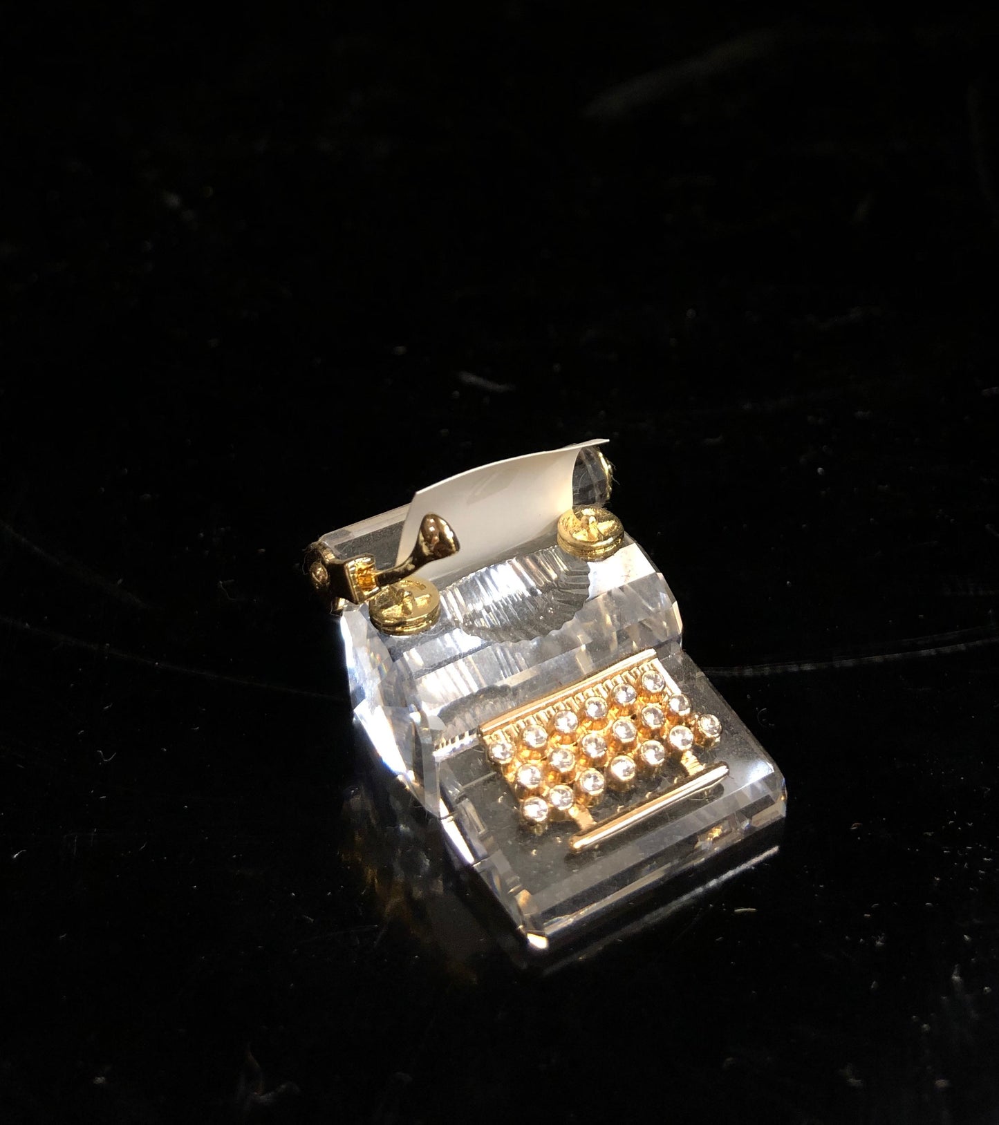 Swarovski Typewriter