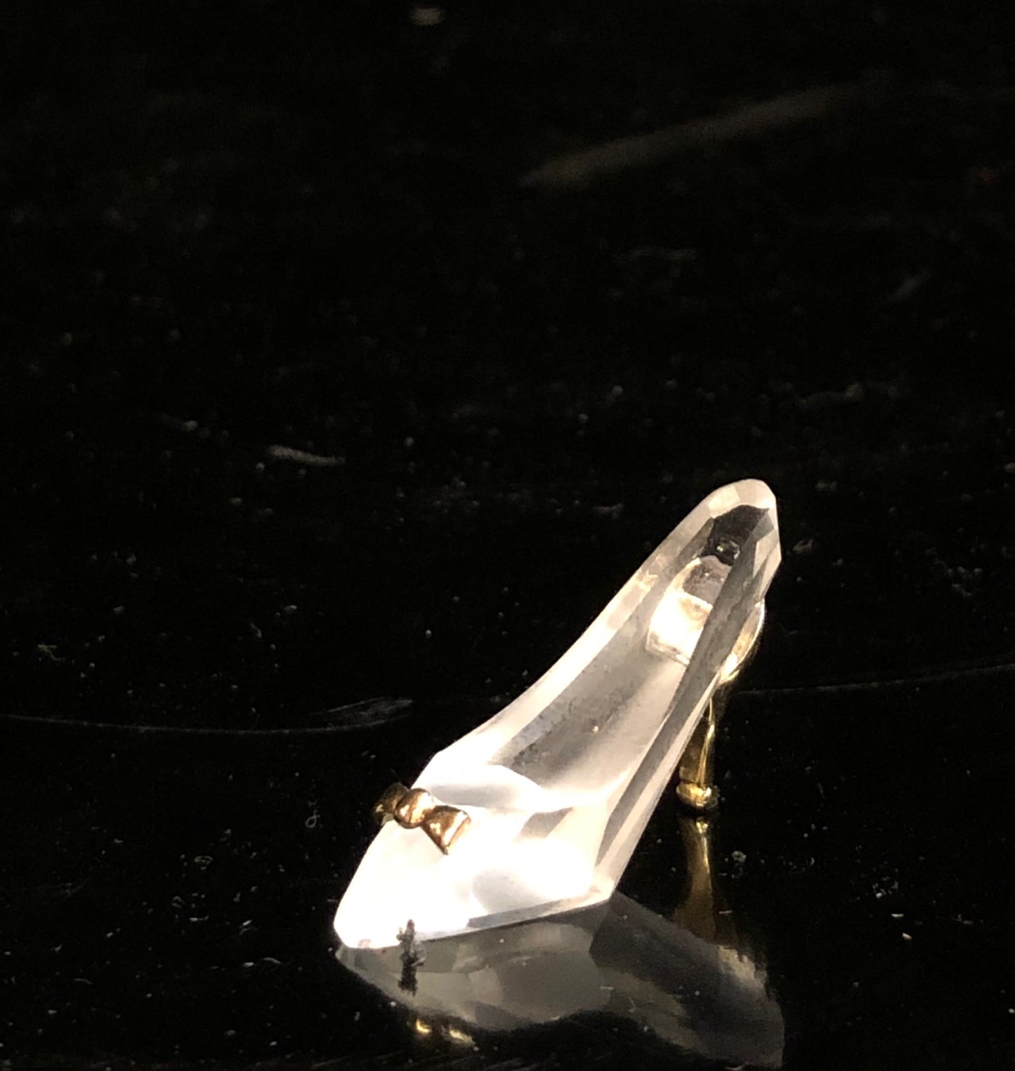 Swarovski High Heel Shoe