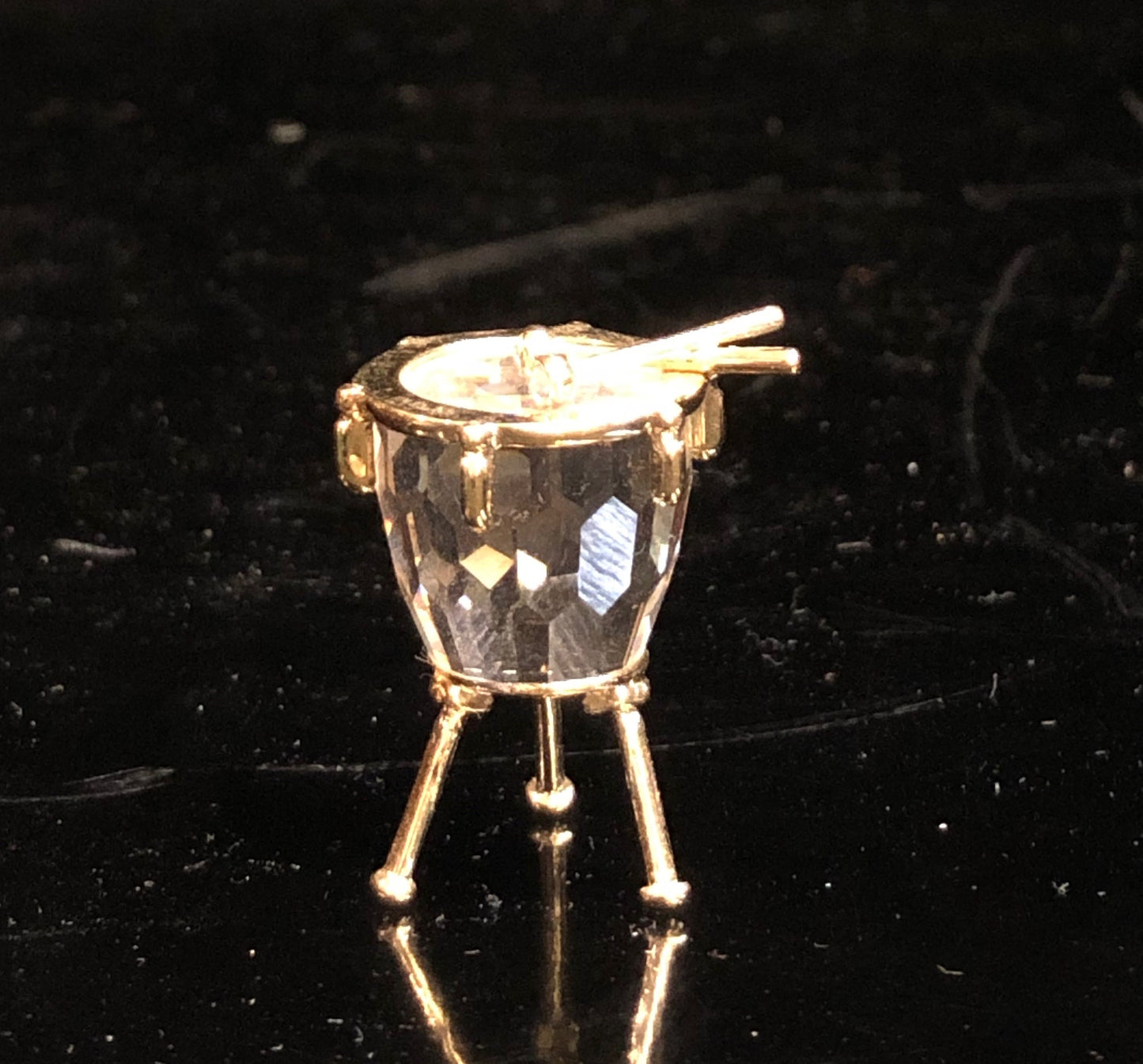 Swarovski Kettle Drum