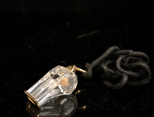 Swarovski Whistle Pendant