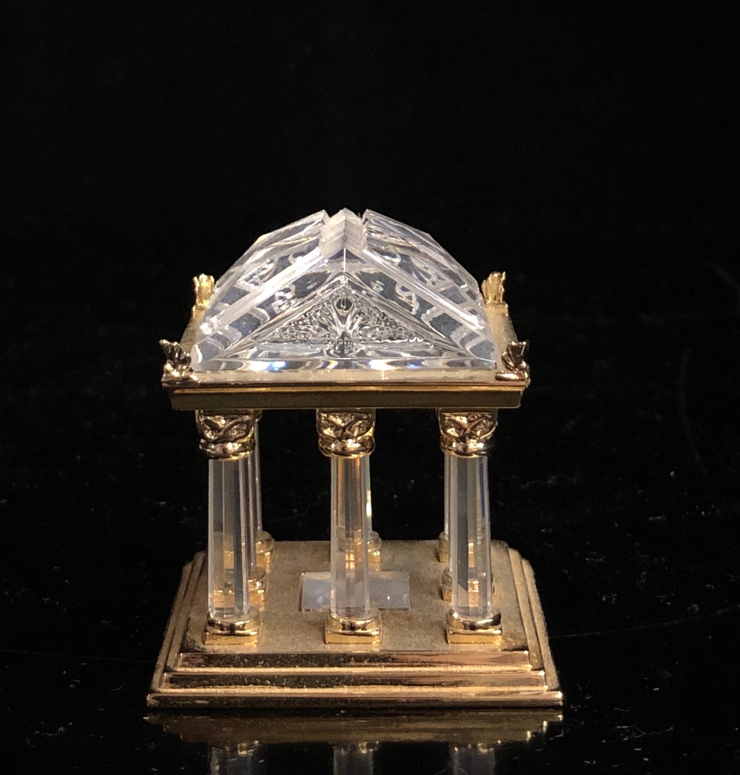 Swarovski Greek Temple
