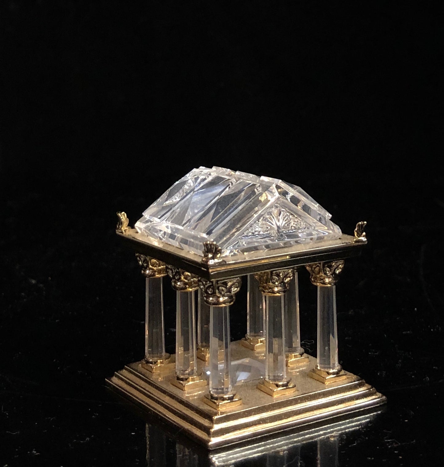 Swarovski Greek Temple