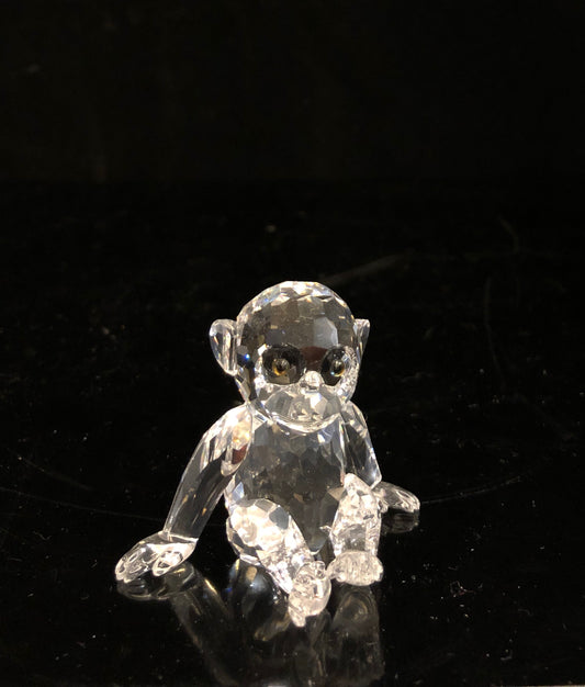 Swarovski Chimpanzee