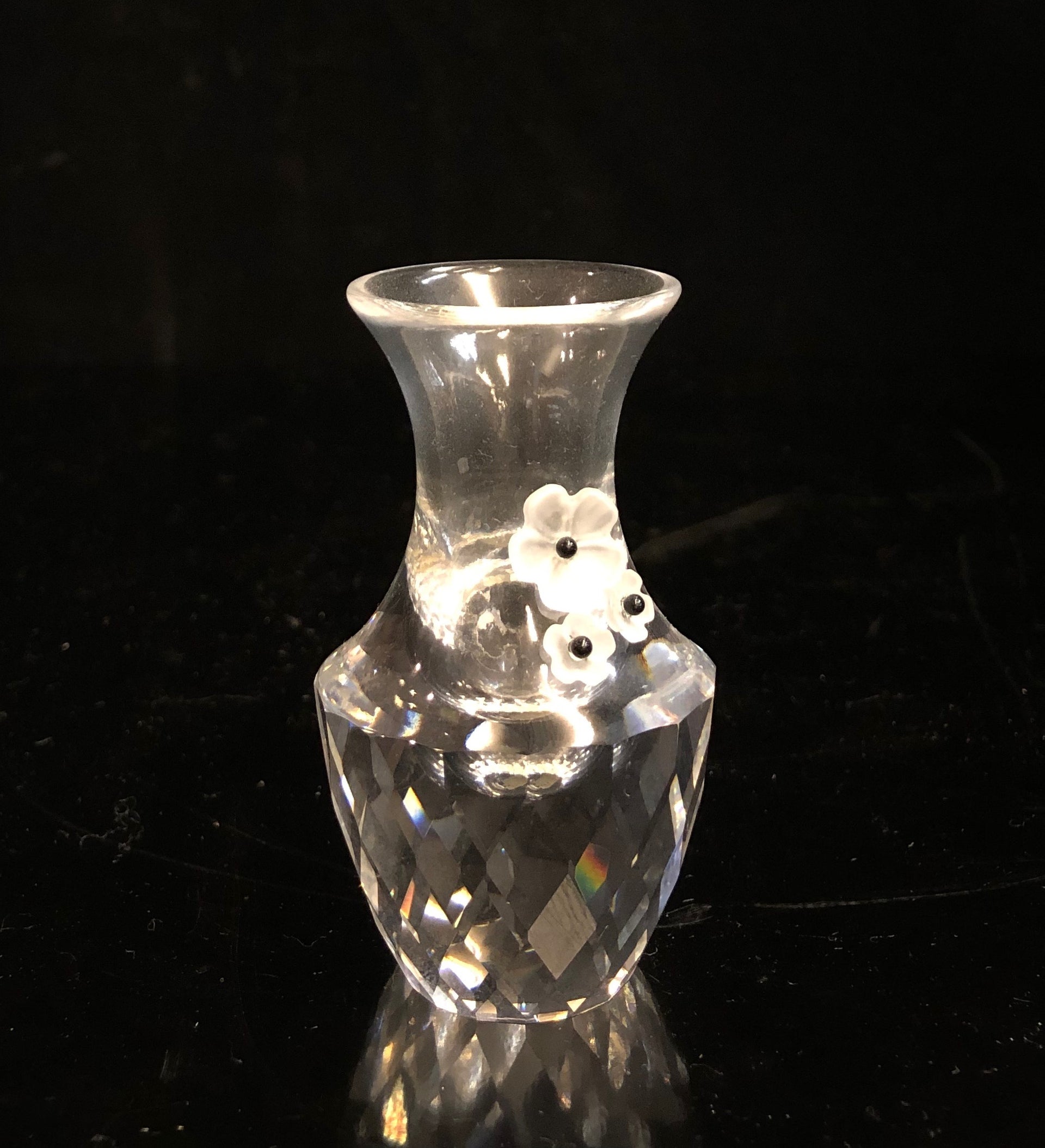 スワロフスキー 花瓶 crystalline vase スワロフスキー Crystalline