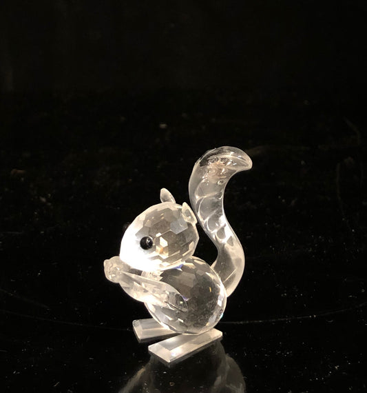 Swarovski Crystal Squirrel