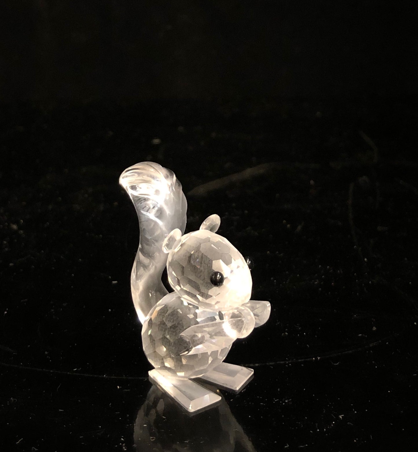Swarovski Crystal Squirrel