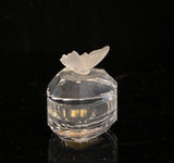 Swarovski Heart with Butterfly Treasure Box