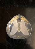 Swarovski Heart with Butterfly Treasure Box
