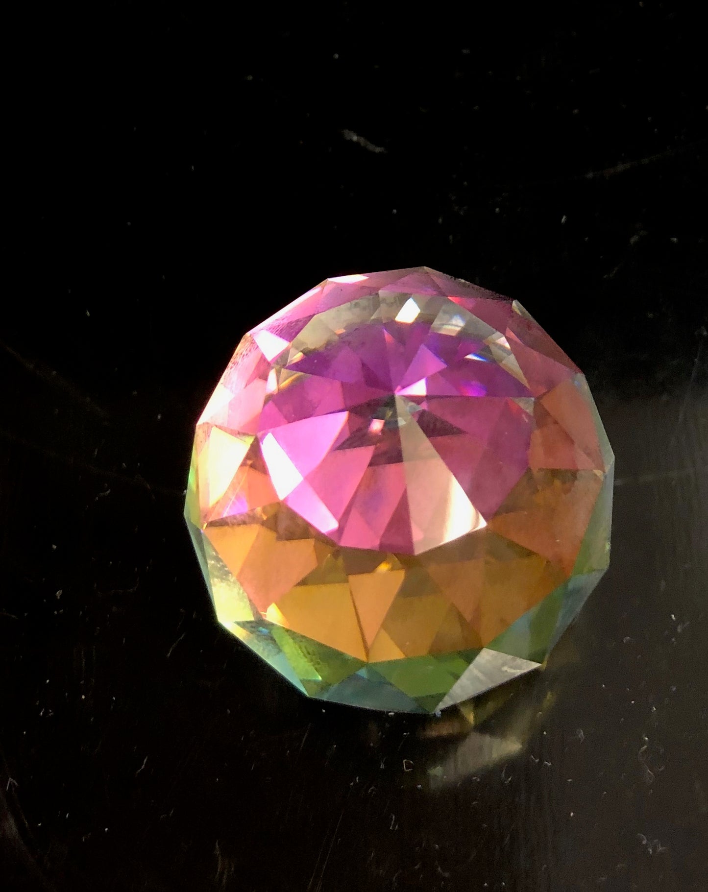 Swarovski Vitrail Medium Round Paperweight
