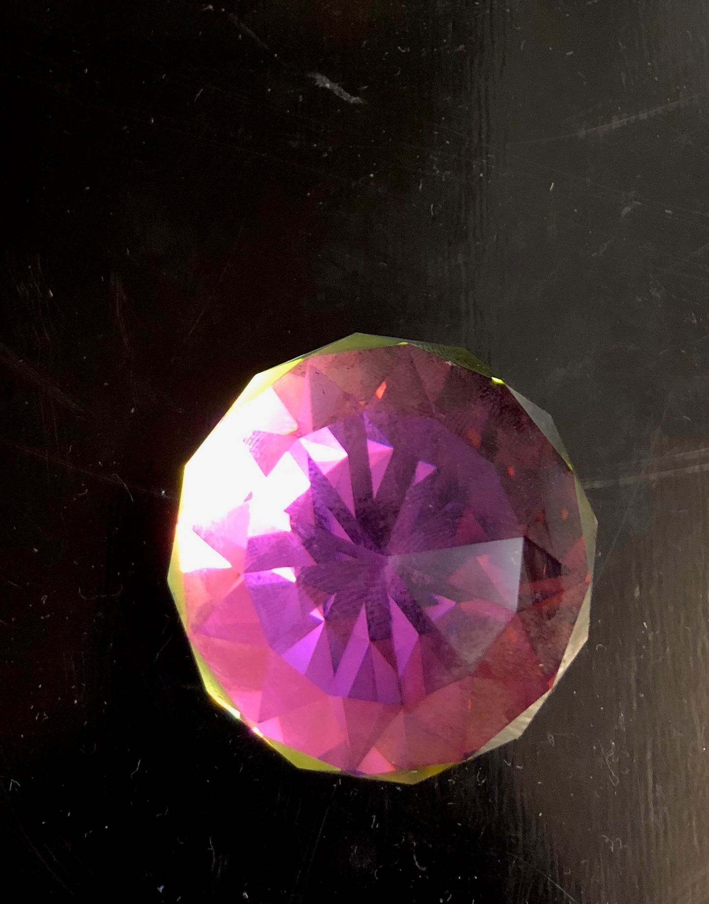 Swarovski Vitrail Medium Round Paperweight