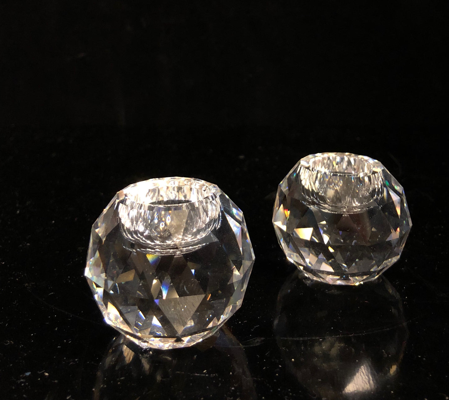 Swarovski Medium Global Candleholders