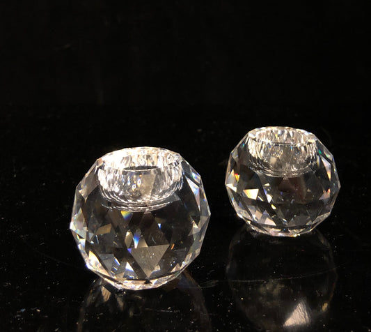 Swarovski Medium Global Candleholders
