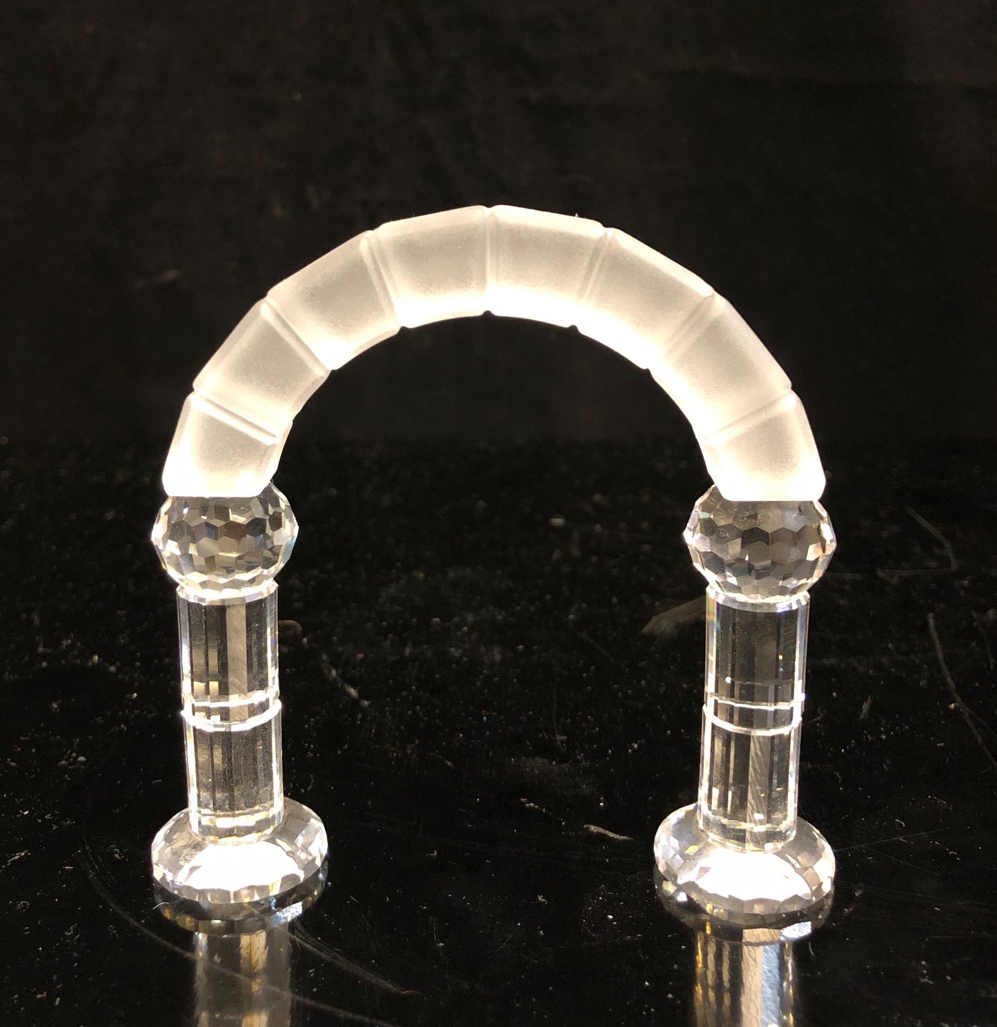 Swarovski Holy Family and Arch (Nativity)