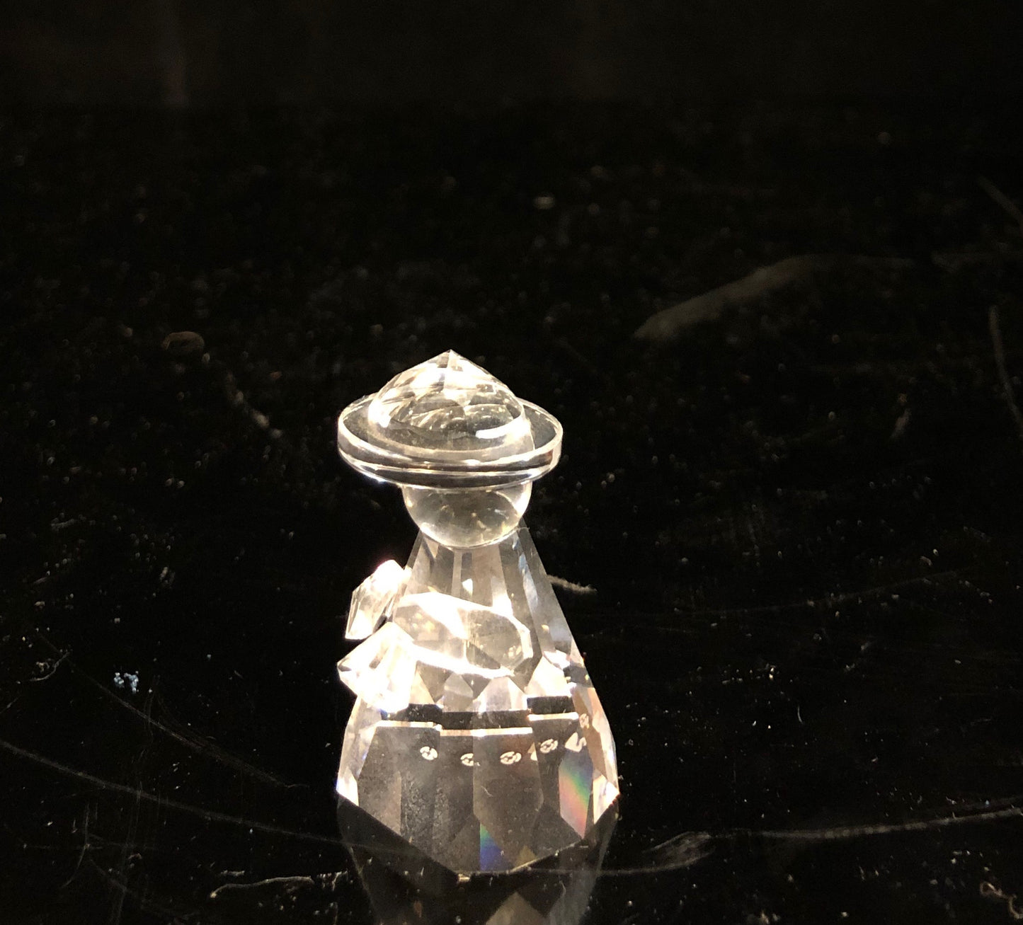Swarovski Holy Family and Arch (Nativity)